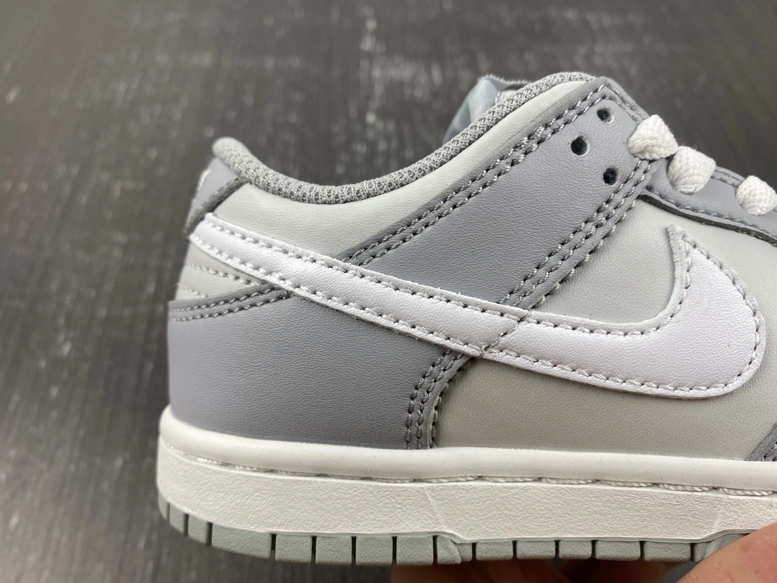 Nike Dunk Low Two-Toned Grey (PS) Kids' - DH9756-001
