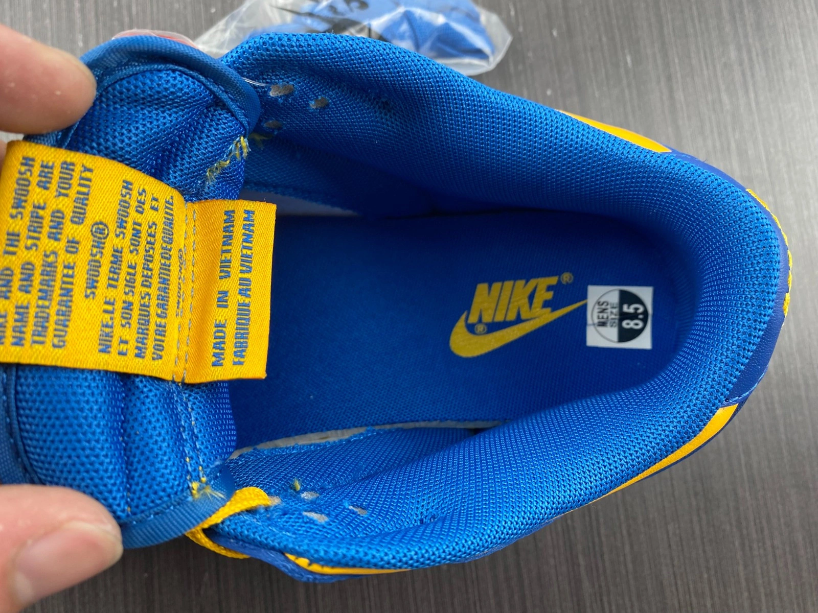 Nike Dunk Low UCLA - DD1391-402