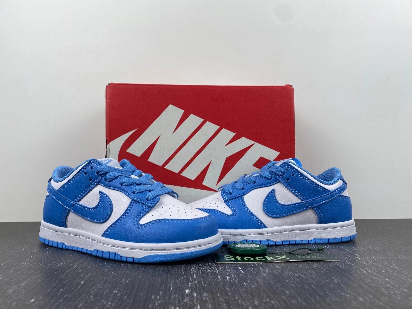 Nike Dunk Low UNC (2021) (PS) Kids' - CW1588-103