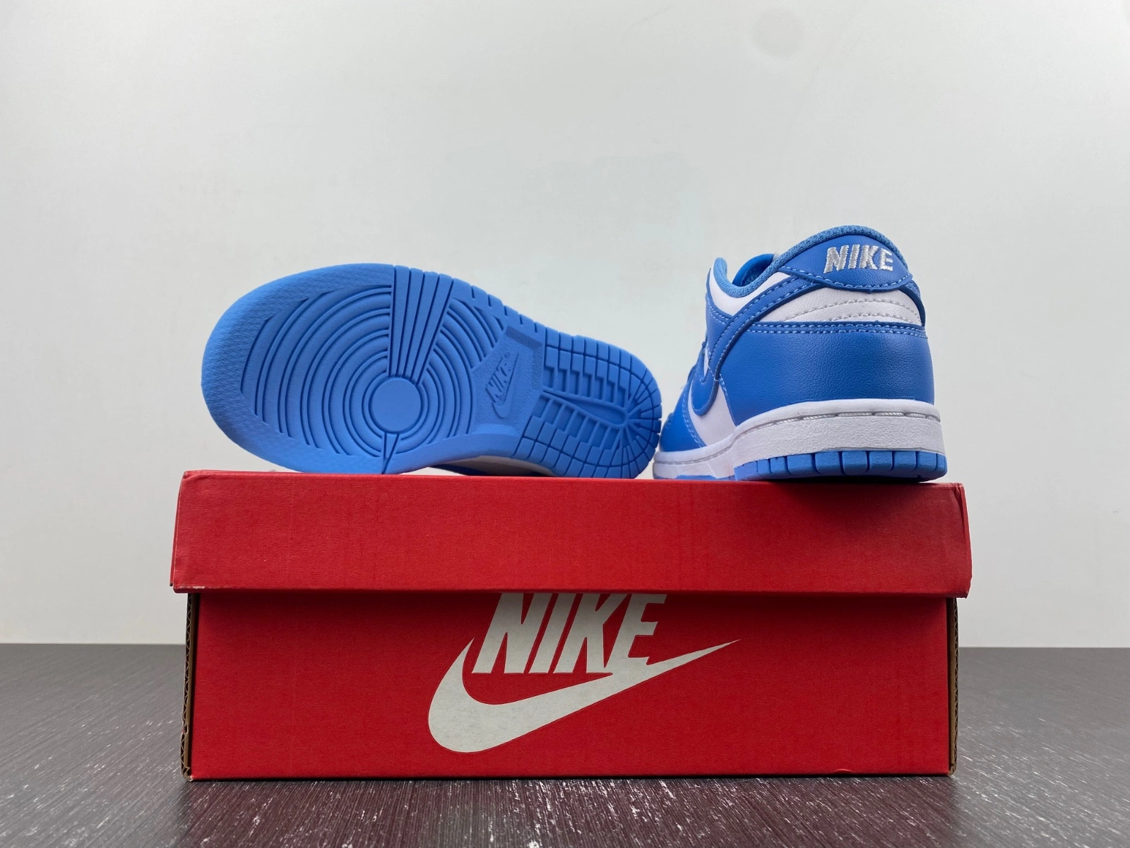 Nike Dunk Low UNC (2021) (PS) Kids' - CW1588-103