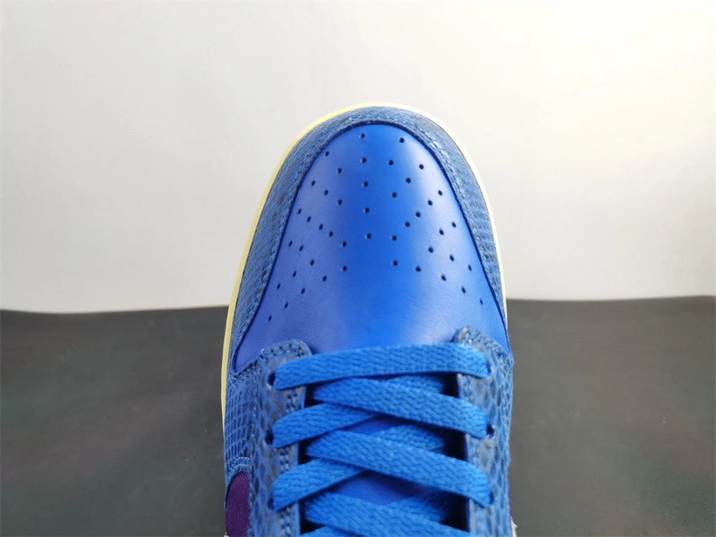 Nike Dunk Low UNDEFEATED 5 On It Dunk vs. AF1 - DH6508-400