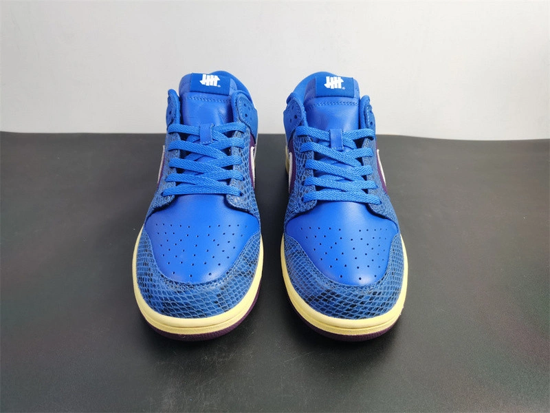 Nike Dunk Low UNDEFEATED 5 On It Dunk vs. AF1 - DH6508-400