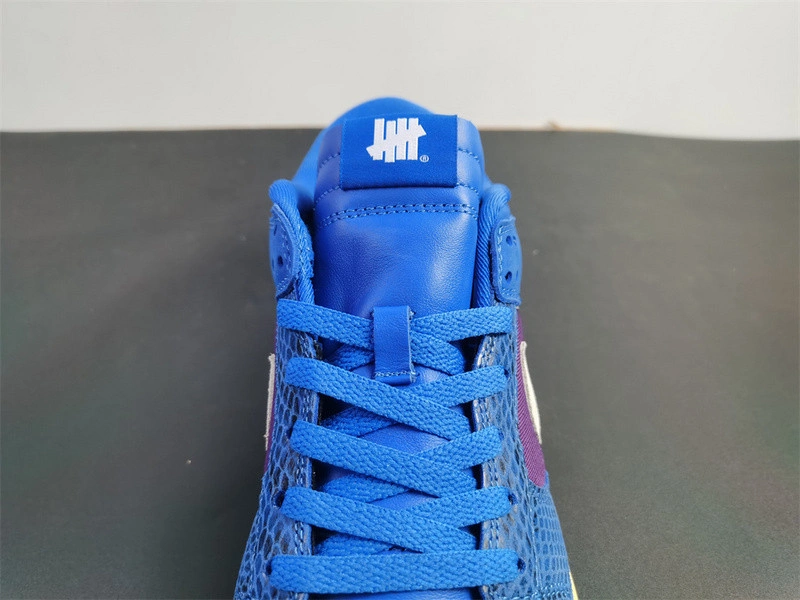 Nike Dunk Low UNDEFEATED 5 On It Dunk vs. AF1 - DH6508-400