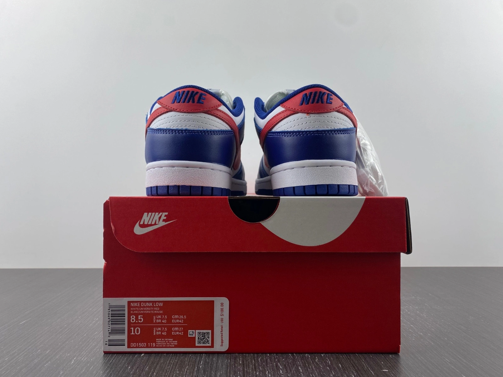 Nike Dunk Low USA (W) - DD1503-119