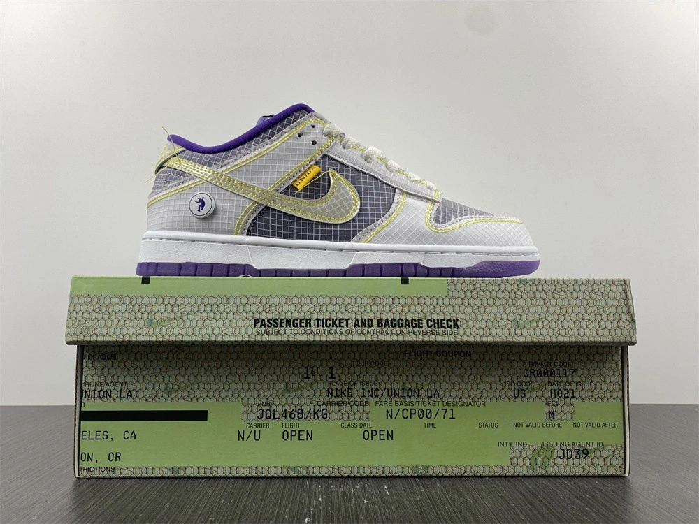 Nike Dunk Low Union Passport Pack Court Purple   DJ9649-500