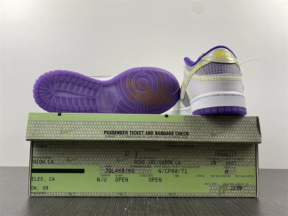 Nike Dunk Low Union Passport Pack Court Purple   DJ9649-500