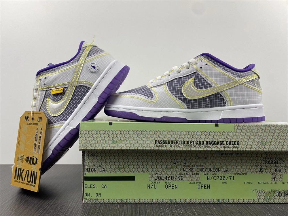 Nike Dunk Low Union Passport Pack Court Purple   DJ9649-500