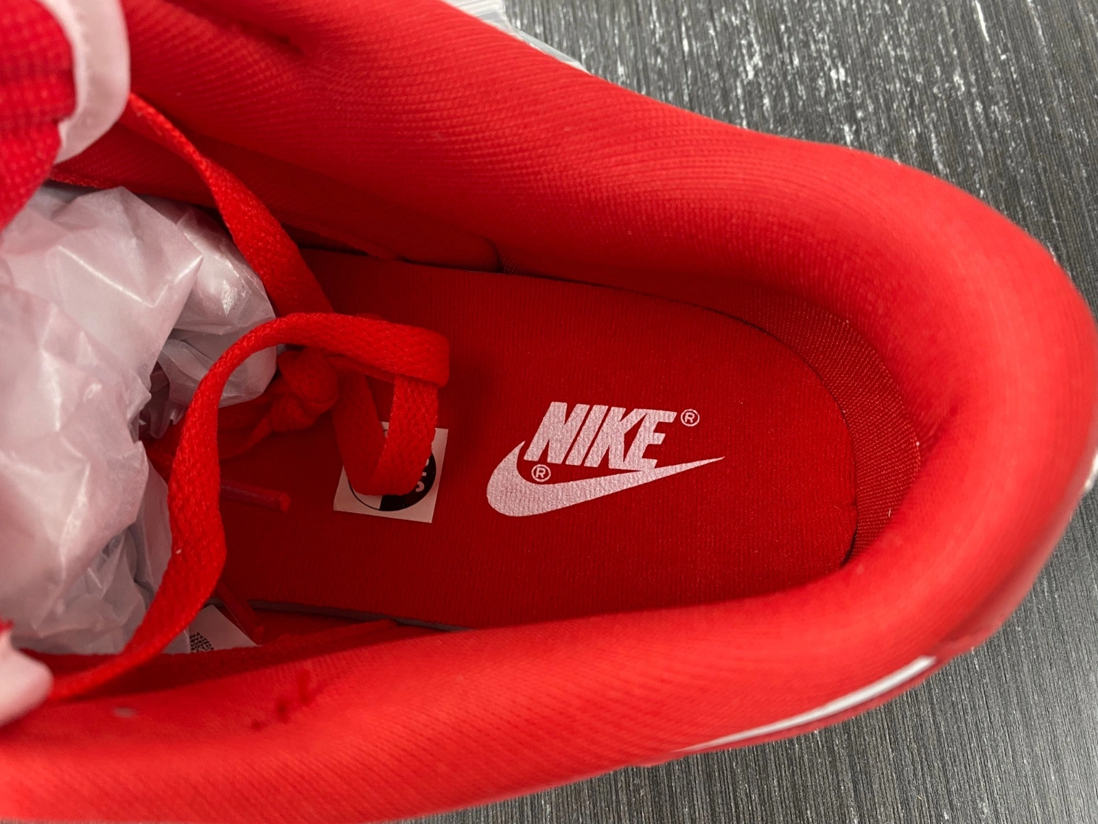Nike Dunk Low University Red (2020) CU1727-100