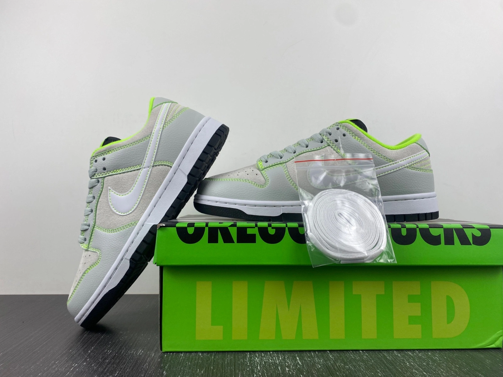 Nike Dunk Low 'University of Oregon PE' FQ7260-001