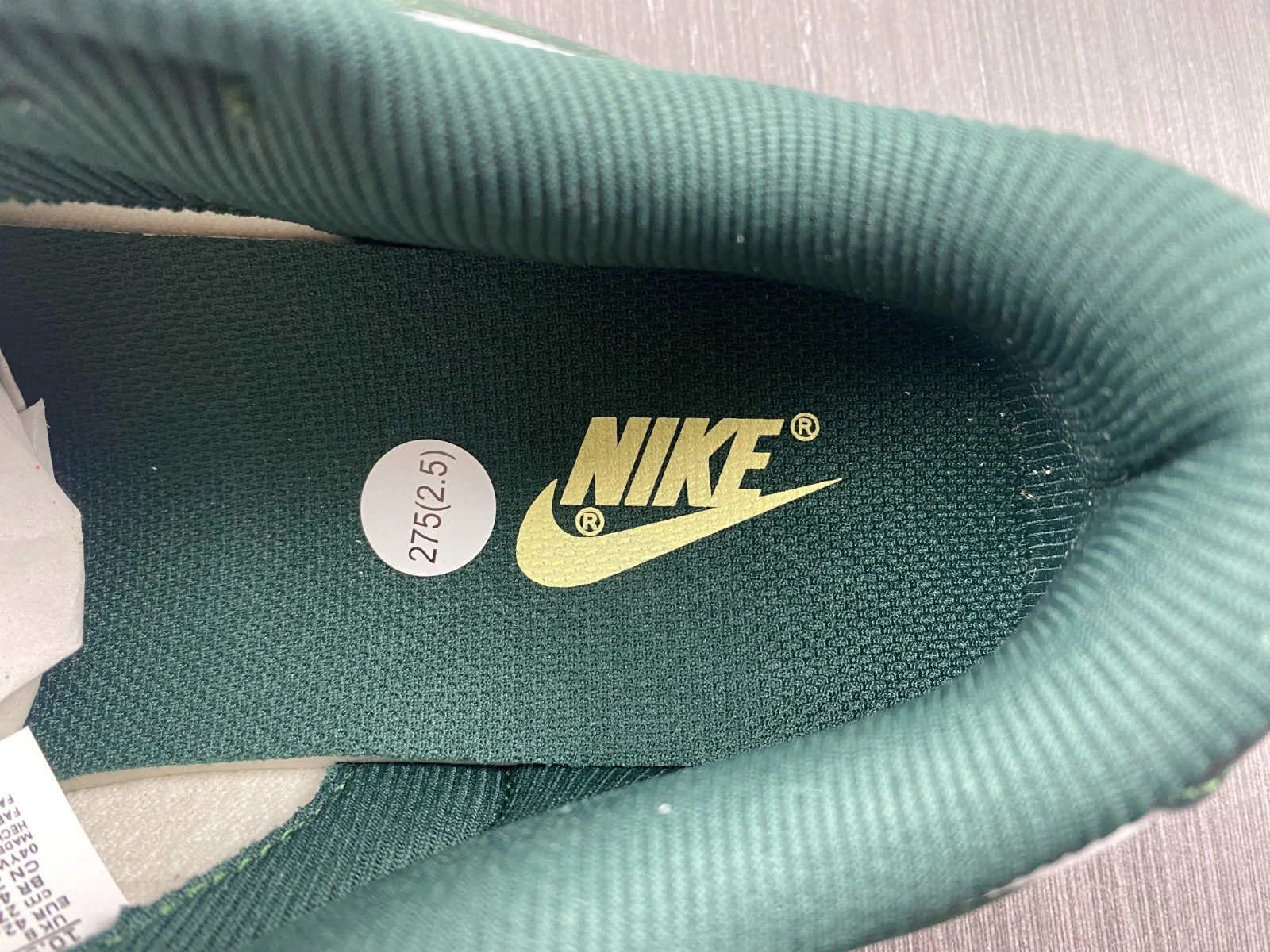 Nike Dunk Low Vintage Green (W) - DQ8580-100