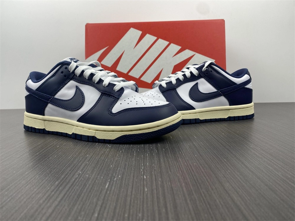 Nike Dunk Low Vintage Navy DD1503-115