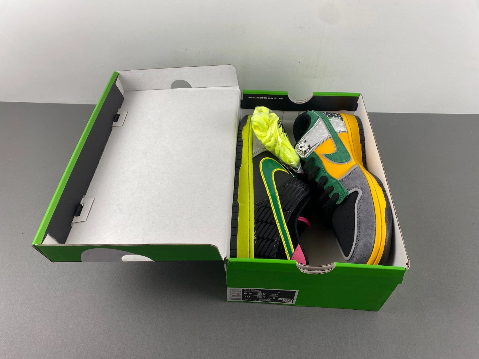 Nike Dunk Low What the Duck Home University of Oregon HV1454-001