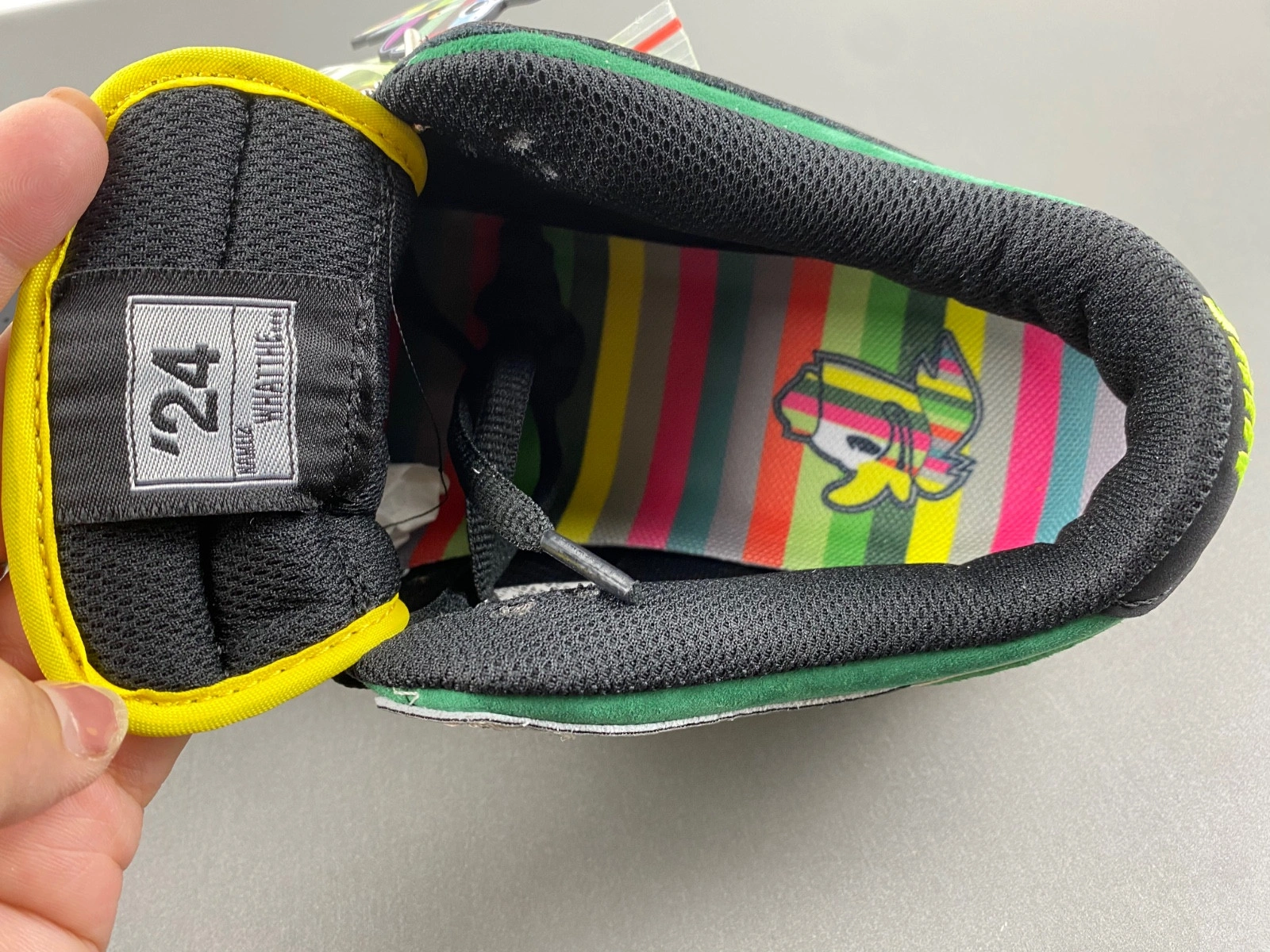 Nike Dunk Low What the Duck Home University of Oregon HV1454-001