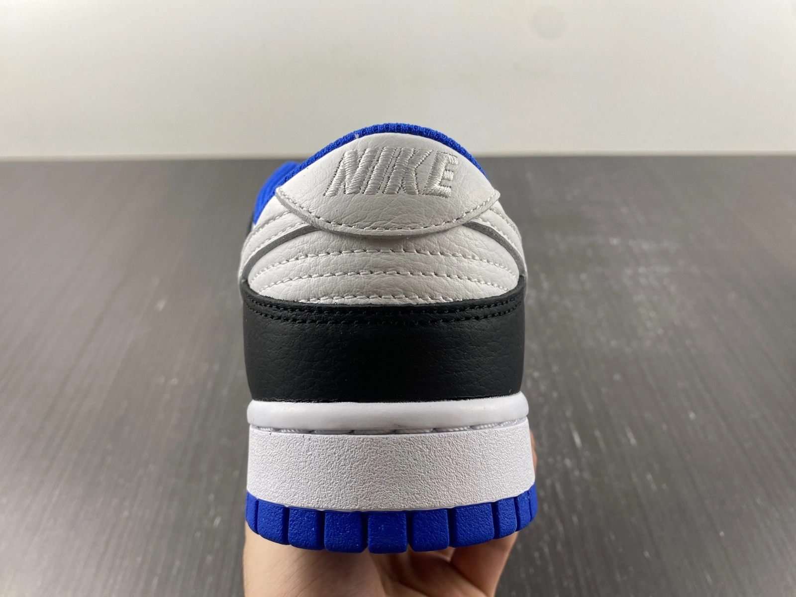 Nike Dunk Low White Black Royal - FD9064-110