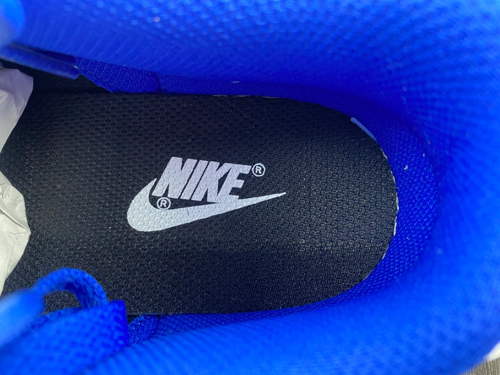 Nike Dunk Low White Black Royal - FD9064-110