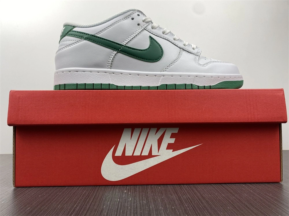 Nike Dunk Low White Green Noise (W) - DD1503-112