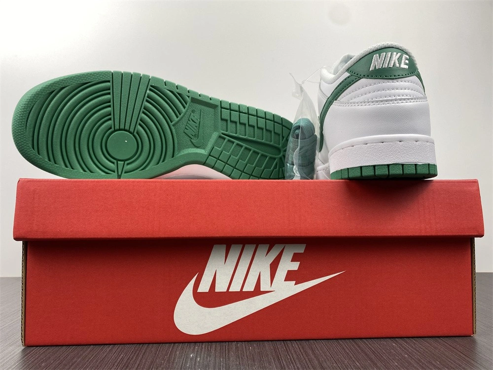 Nike Dunk Low White Green Noise (W) - DD1503-112