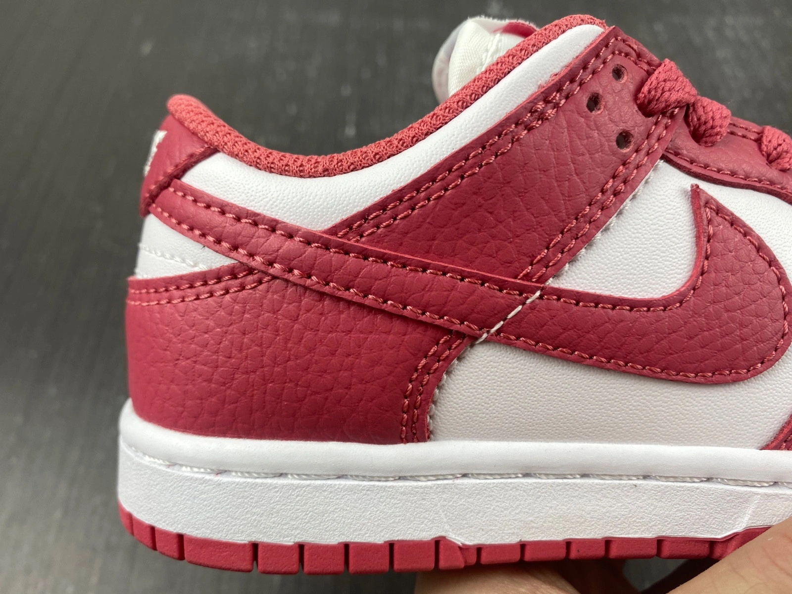 Nike Dunk Low White Gypsy Rose (PS) Kids' - DC9564-111