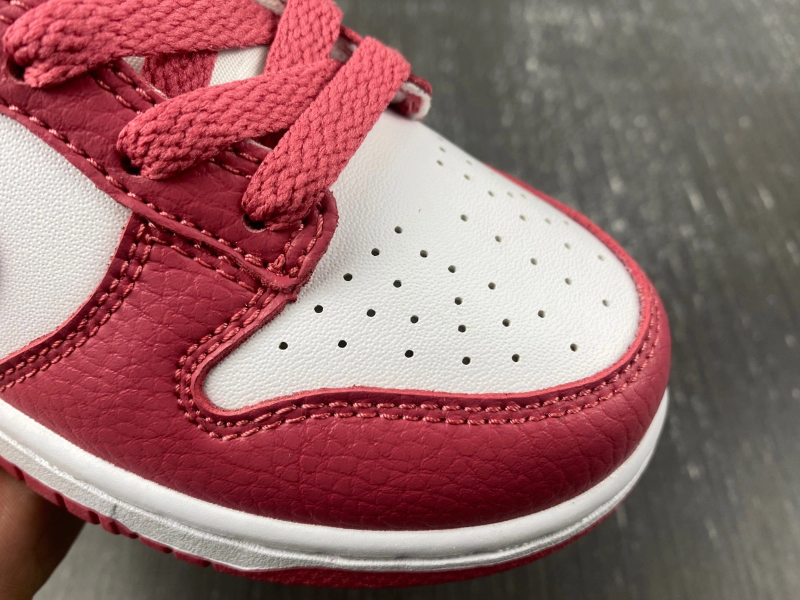 Nike Dunk Low White Gypsy Rose (PS) Kids' - DC9564-111
