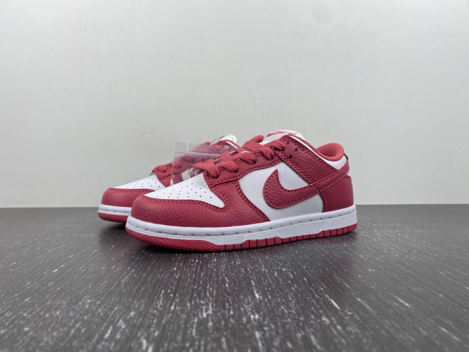 Nike Dunk Low White Gypsy Rose (PS) Kids' - DC9564-111
