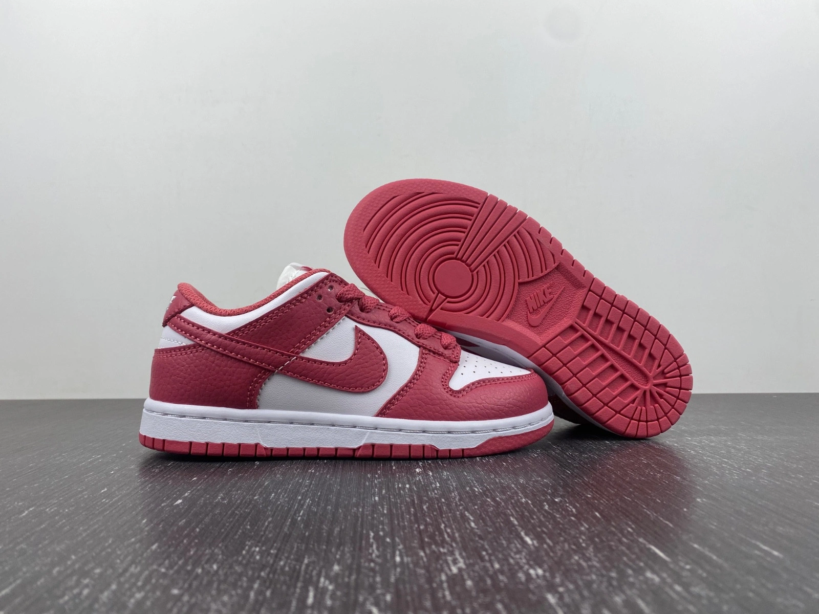 Nike Dunk Low White Gypsy Rose (PS) Kids' - DC9564-111