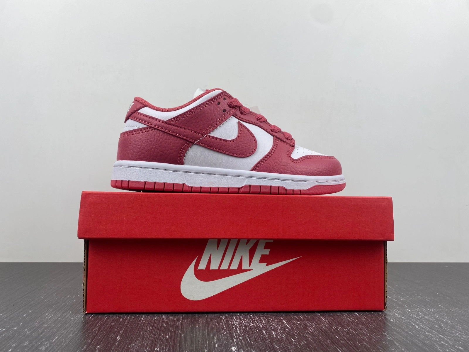 Nike Dunk Low White Gypsy Rose (PS) Kids' - DC9564-111