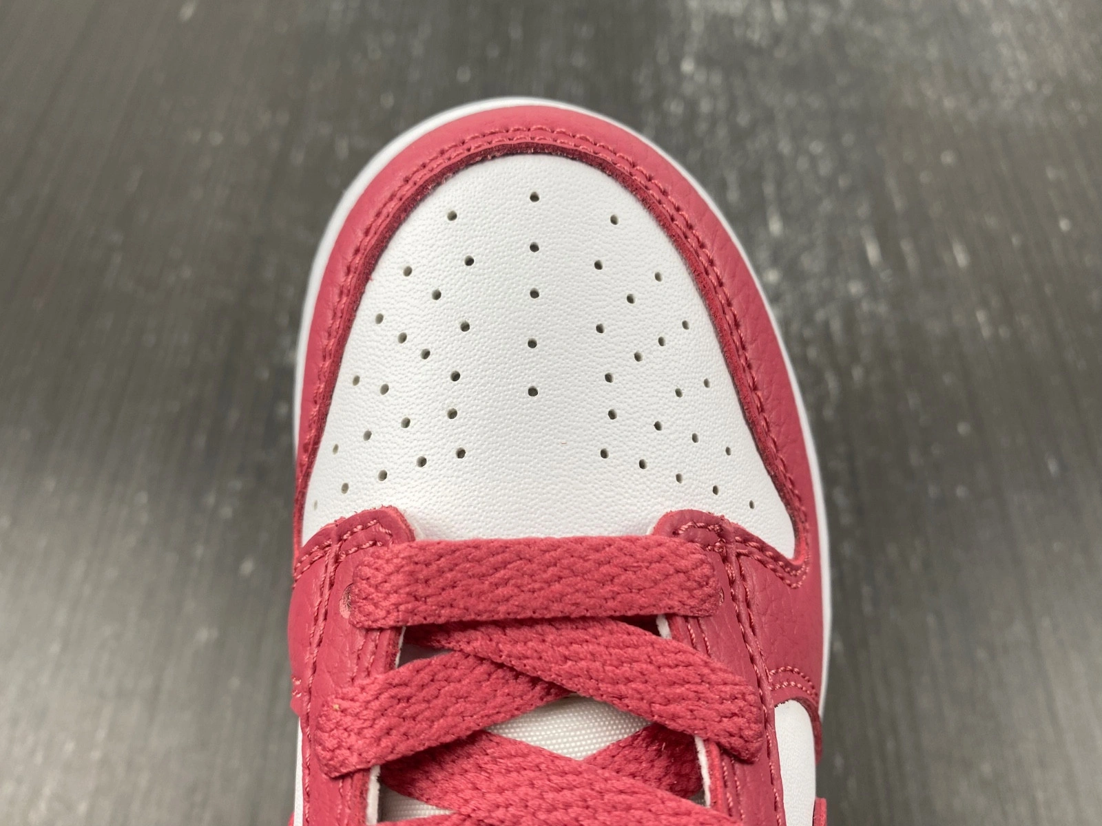 Nike Dunk Low White Gypsy Rose (PS) Kids' - DC9564-111