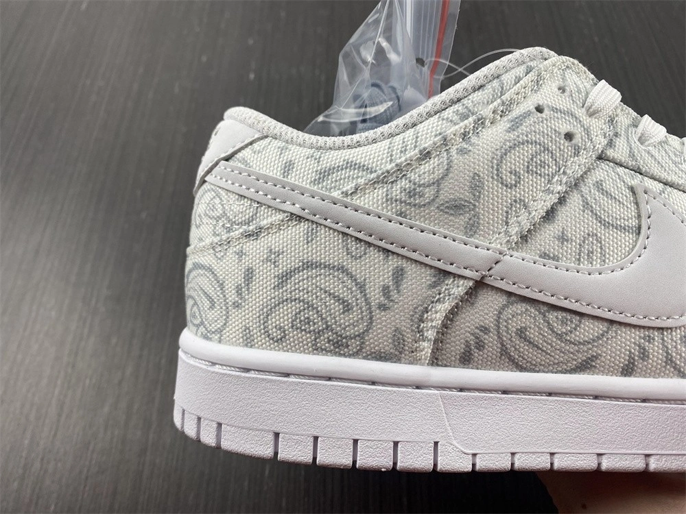 Nike Dunk Low White Paisley (W) - DJ9955-100