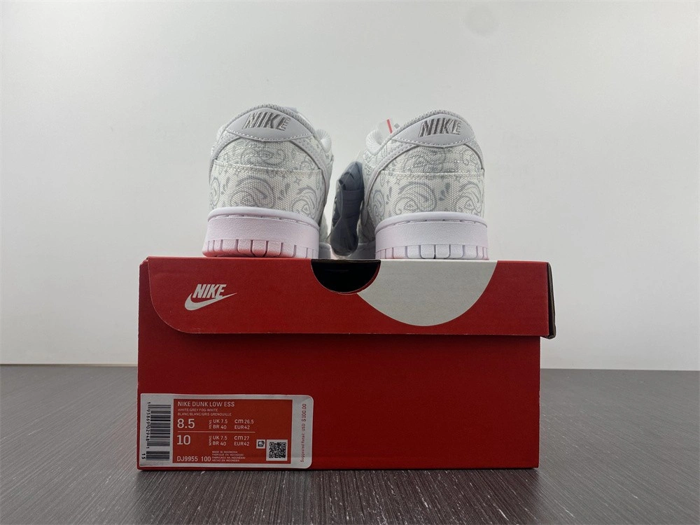 Nike Dunk Low White Paisley (W) - DJ9955-100
