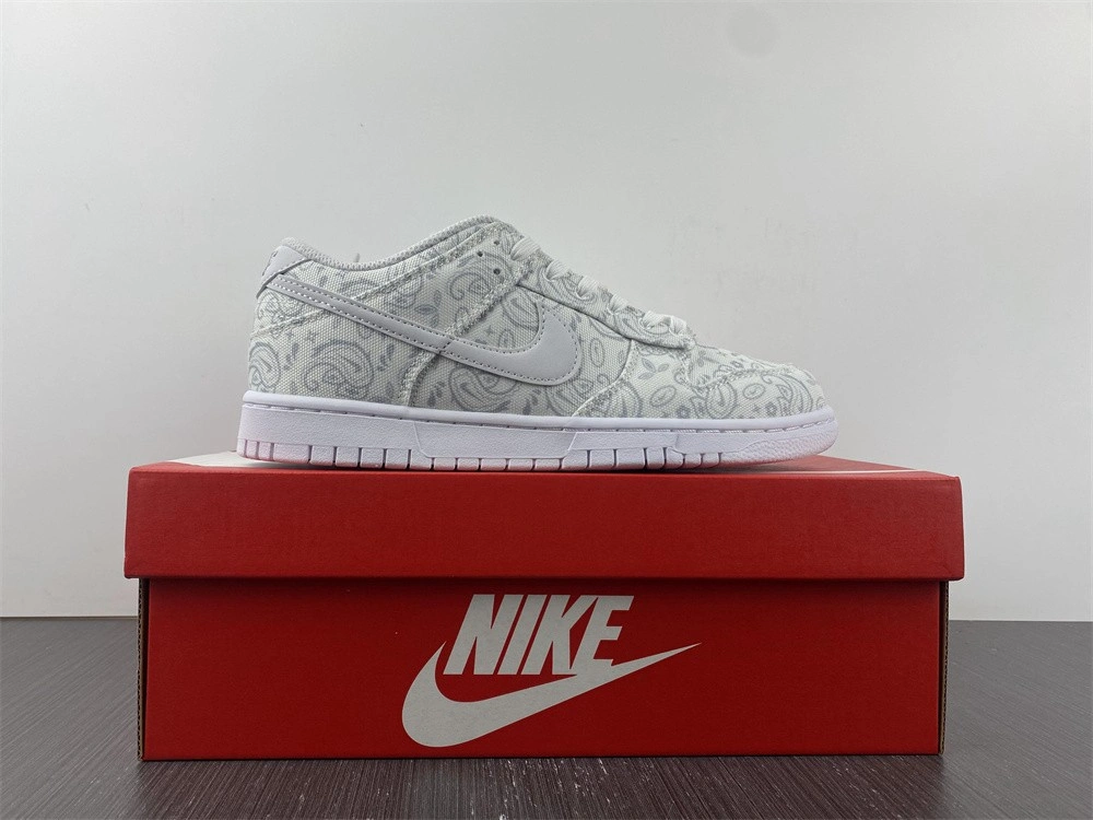 Nike Dunk Low White Paisley (W) - DJ9955-100
