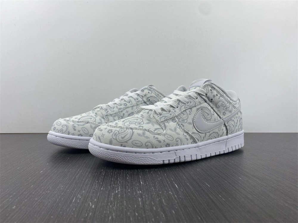 Nike Dunk Low White Paisley (W) - DJ9955-100