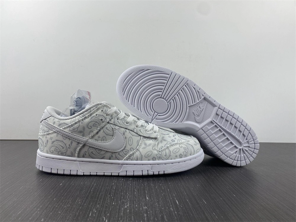 Nike Dunk Low White Paisley (W) - DJ9955-100