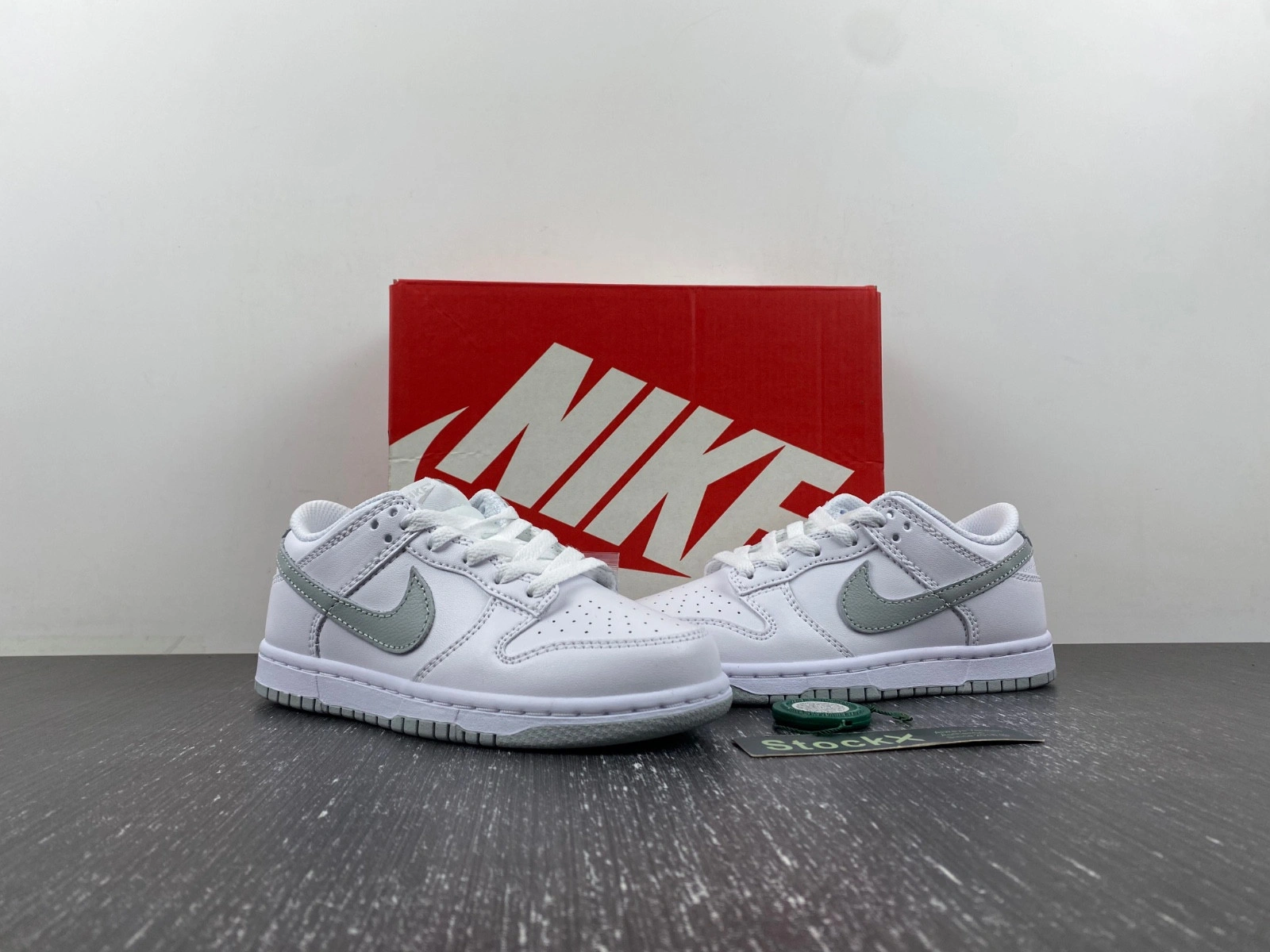 Nike Dunk Low White Pure Platinum (PS) Kids DH9756-102
