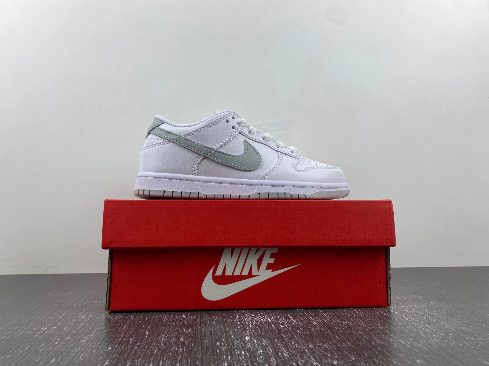 Nike Dunk Low White Pure Platinum (PS) Kids DH9756-102