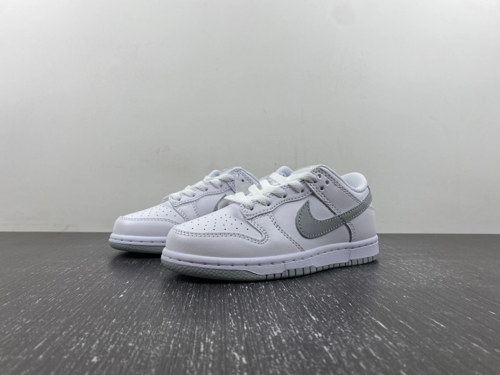 Nike Dunk Low White Pure Platinum (PS) Kids DH9756-102