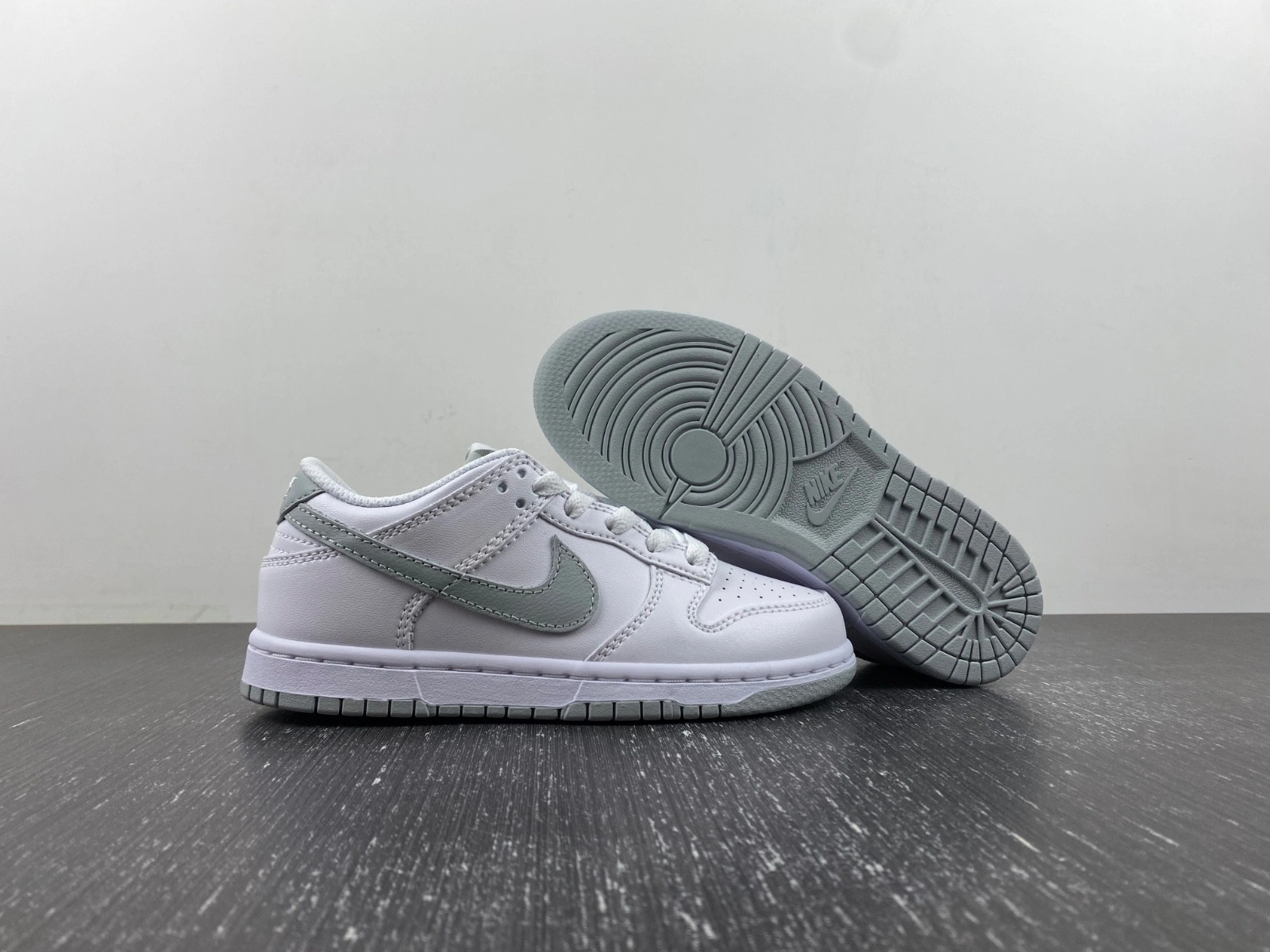 Nike Dunk Low White Pure Platinum (PS) Kids DH9756-102