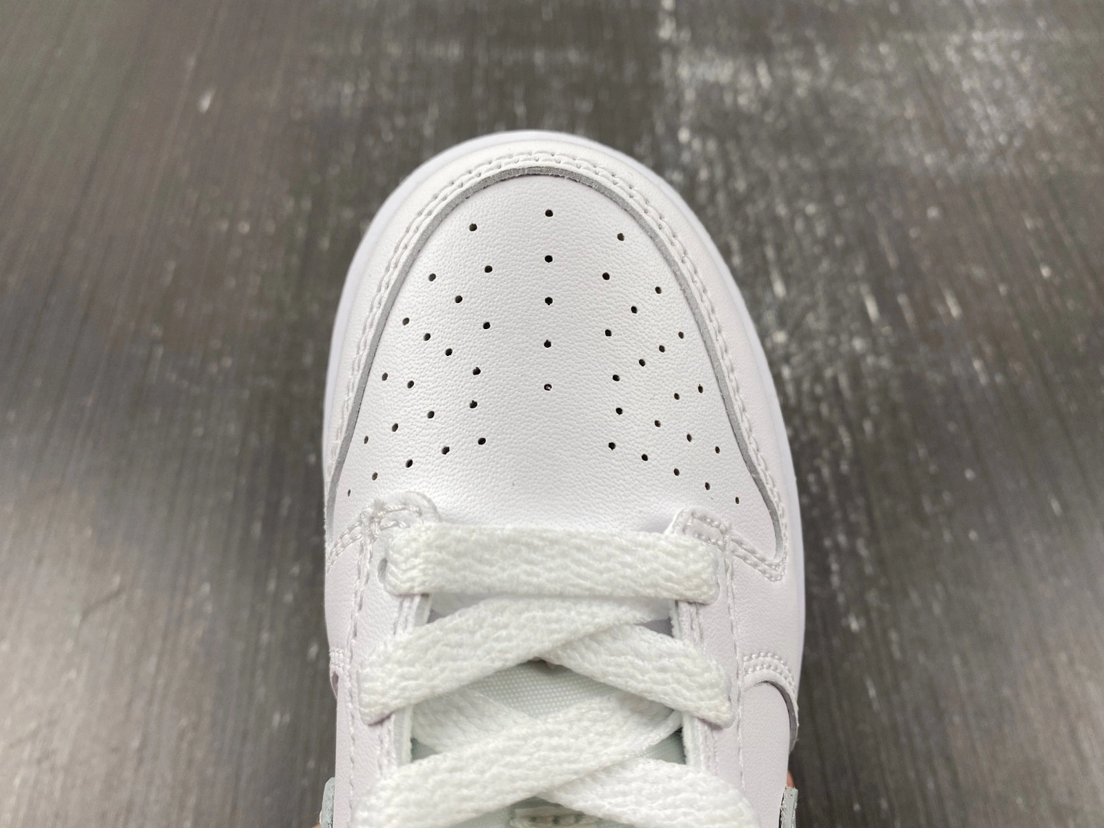 Nike Dunk Low White Pure Platinum (PS) Kids DH9756-102