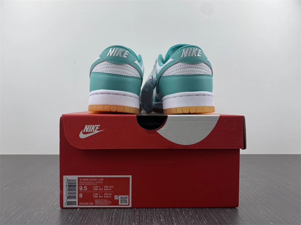 Nike Dunk Low White Turquoise (W) - DV2190-100