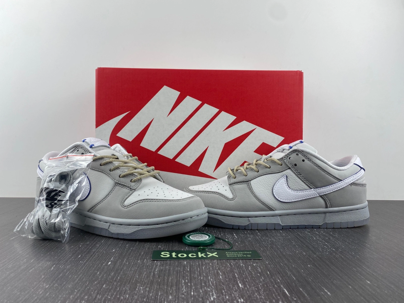 Nike Dunk Low Wolf Grey Pure Platinum  DX3722-001
