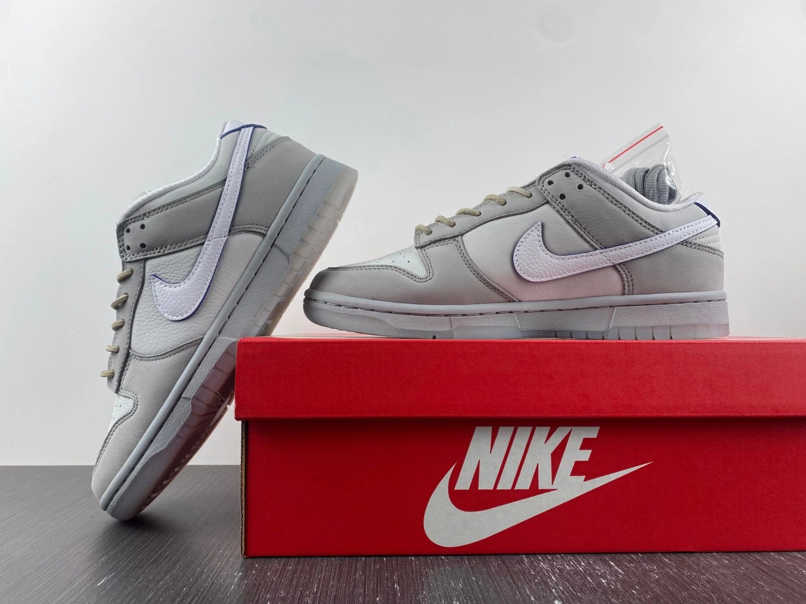 Nike Dunk Low Wolf Grey Pure Platinum  DX3722-001