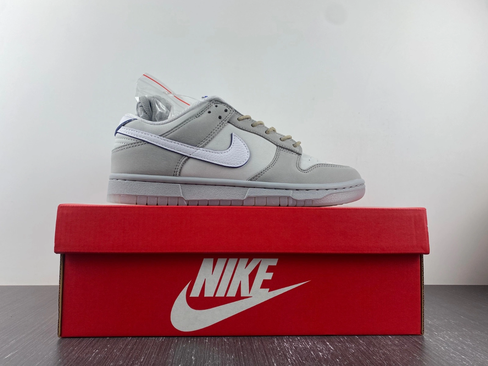 Nike Dunk Low Wolf Grey Pure Platinum  DX3722-001