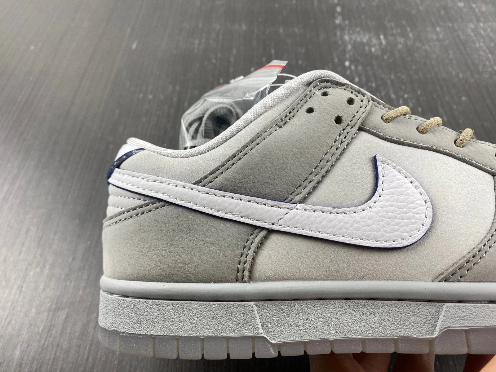 Nike Dunk Low Wolf Grey Pure Platinum  DX3722-001