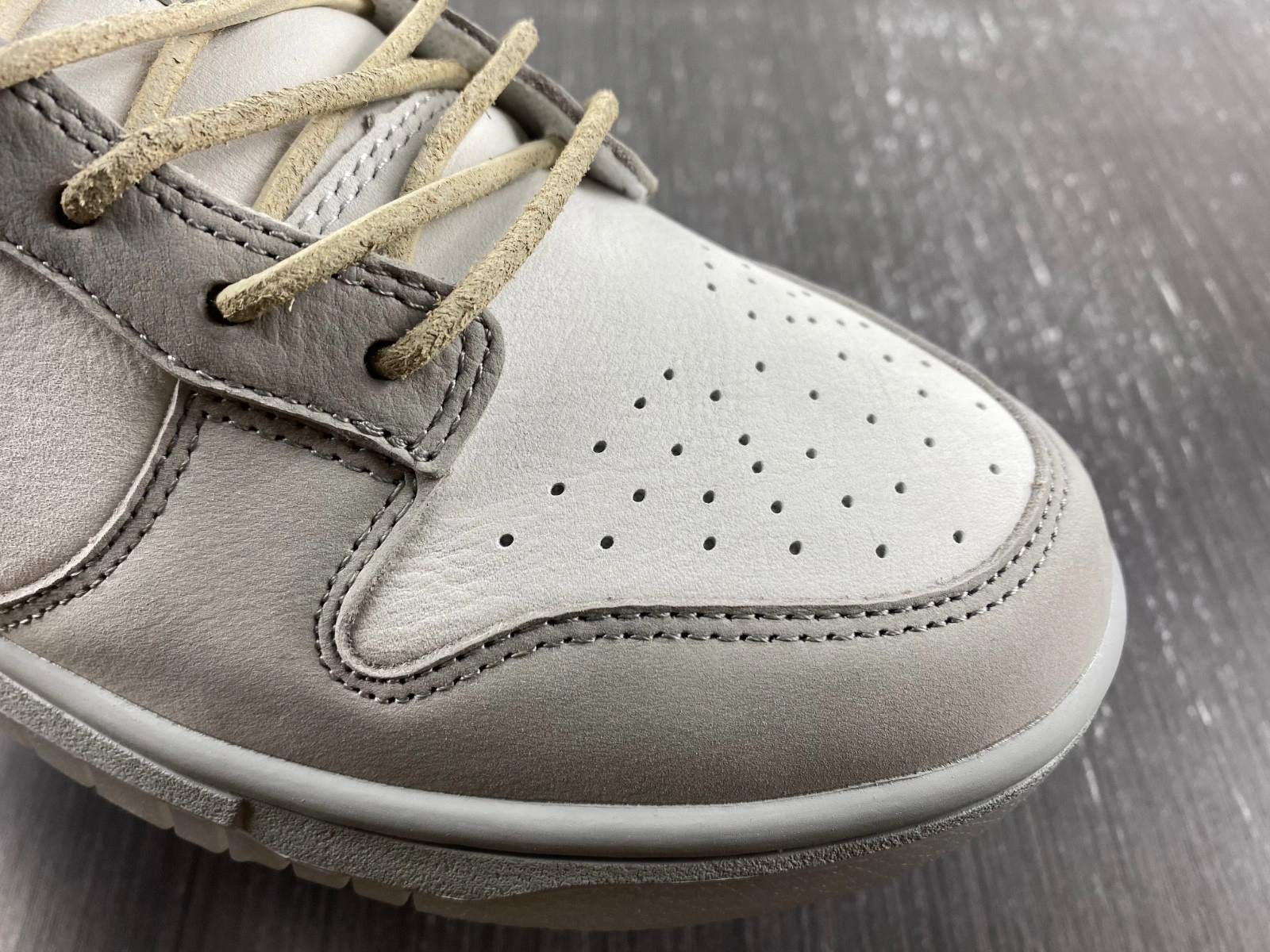 Nike Dunk Low Wolf Grey Pure Platinum  DX3722-001