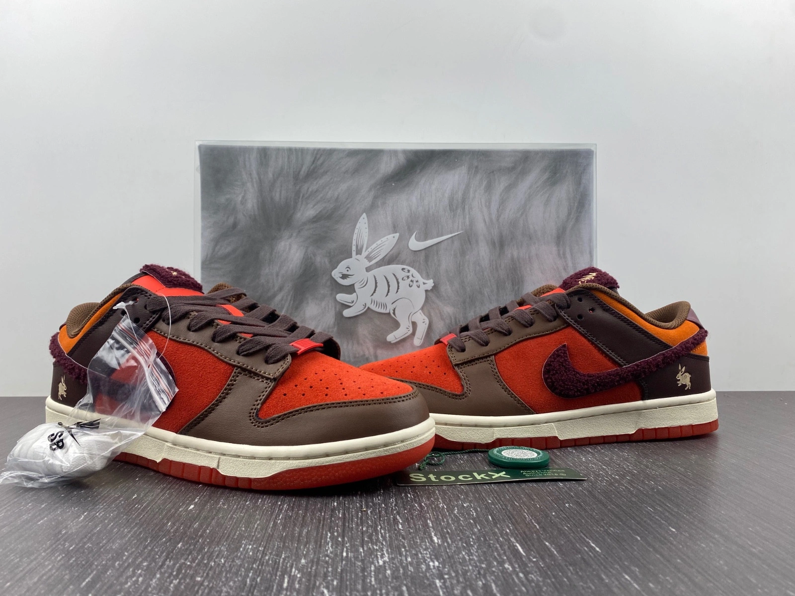 Nike Dunk Low Year of the Rabbit Orange FD4203-661