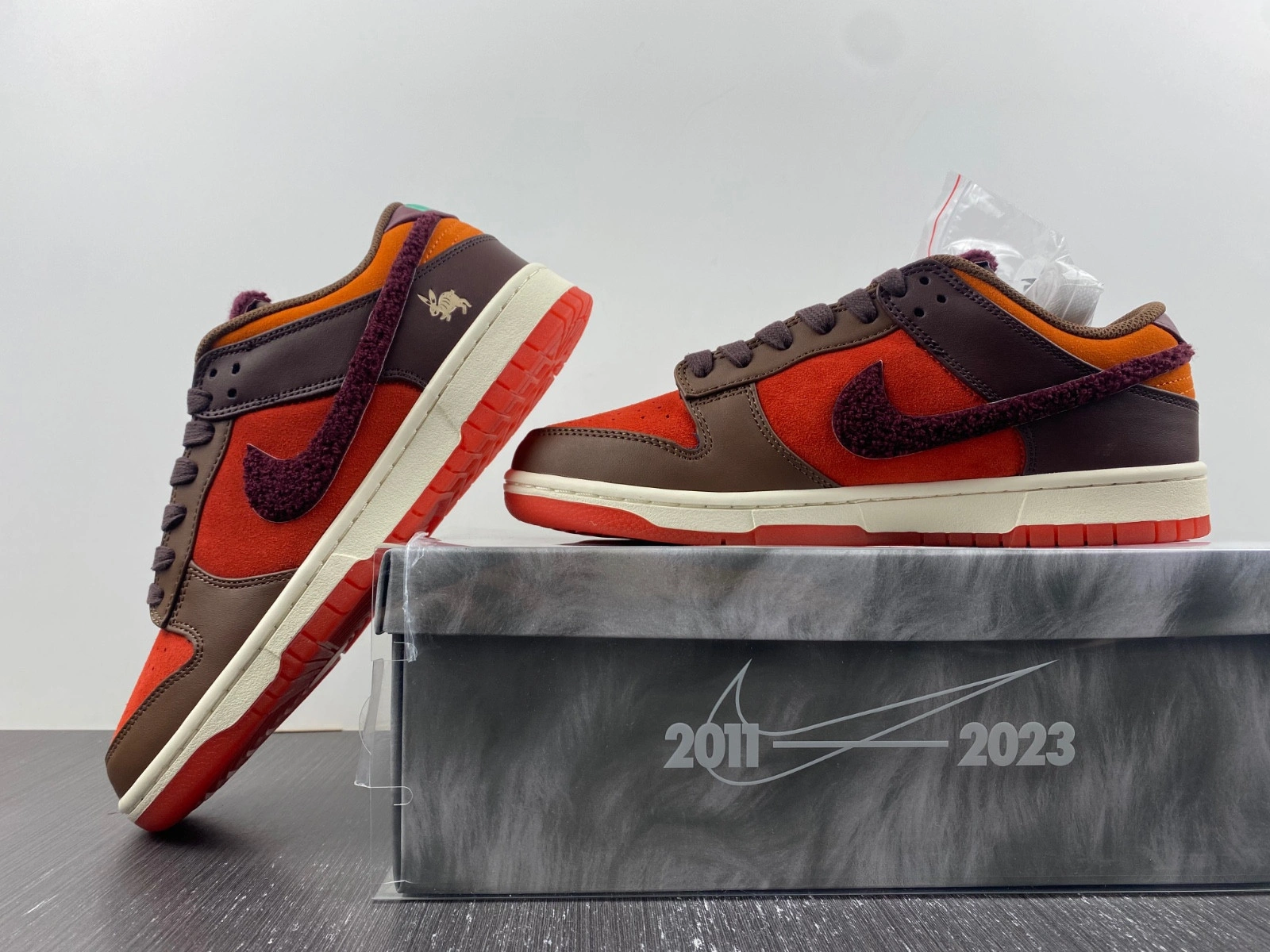 Nike Dunk Low Year of the Rabbit Orange FD4203-661