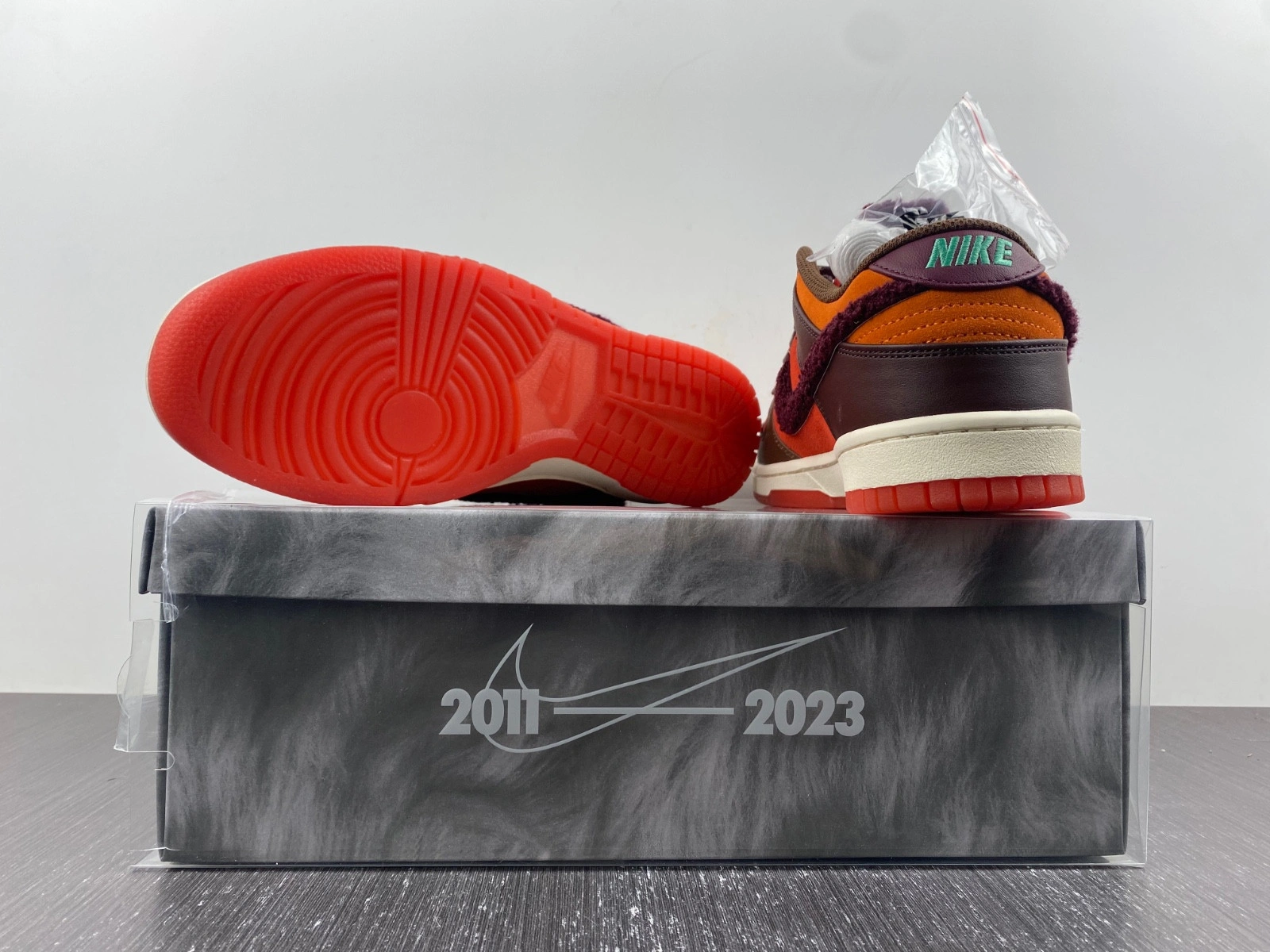 Nike Dunk Low Year of the Rabbit Orange FD4203-661