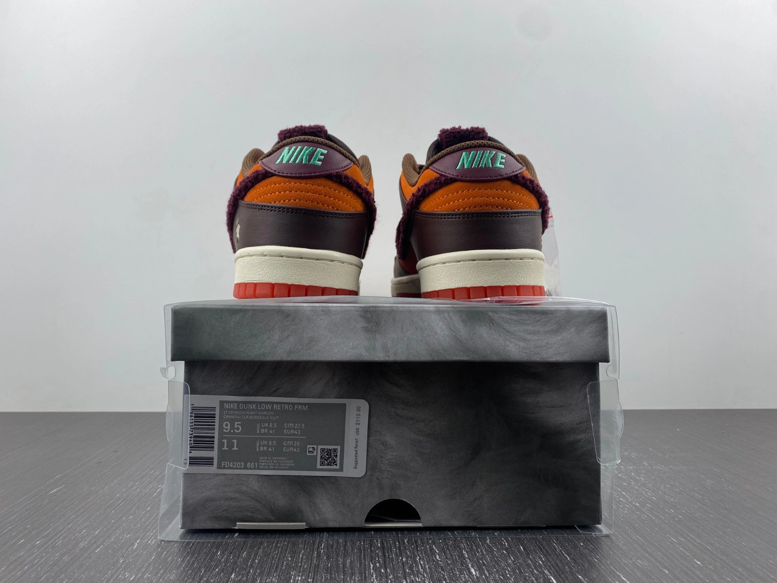 Nike Dunk Low Year of the Rabbit Orange FD4203-661