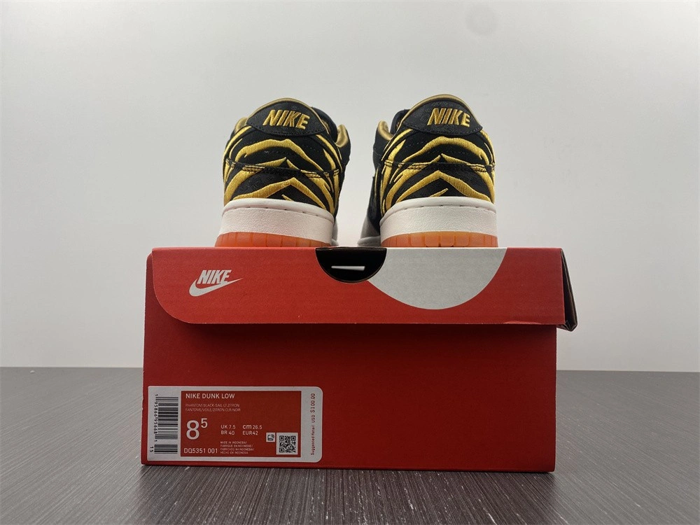 Nike Dunk Low Year of the Tiger (2022) (GS)  DQ5351-001