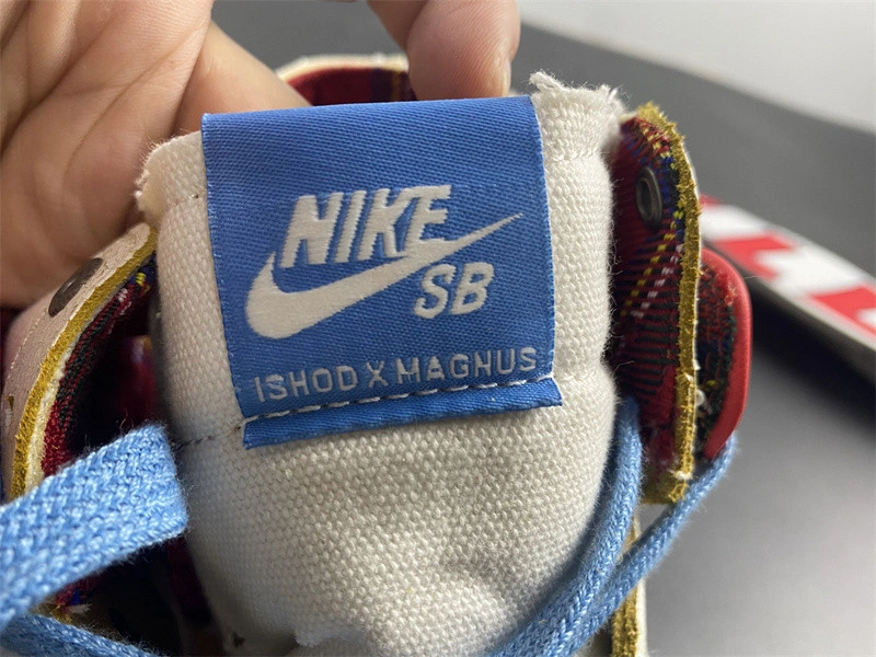 Nike Dunk SB High Pro Ishod Wair x Magnus Walker  DH7683-100