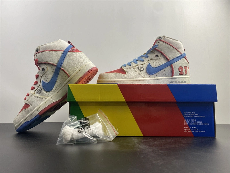 Nike Dunk SB High Pro Ishod Wair x Magnus Walker  DH7683-100